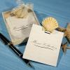 Shell Design Note Pad Favors 